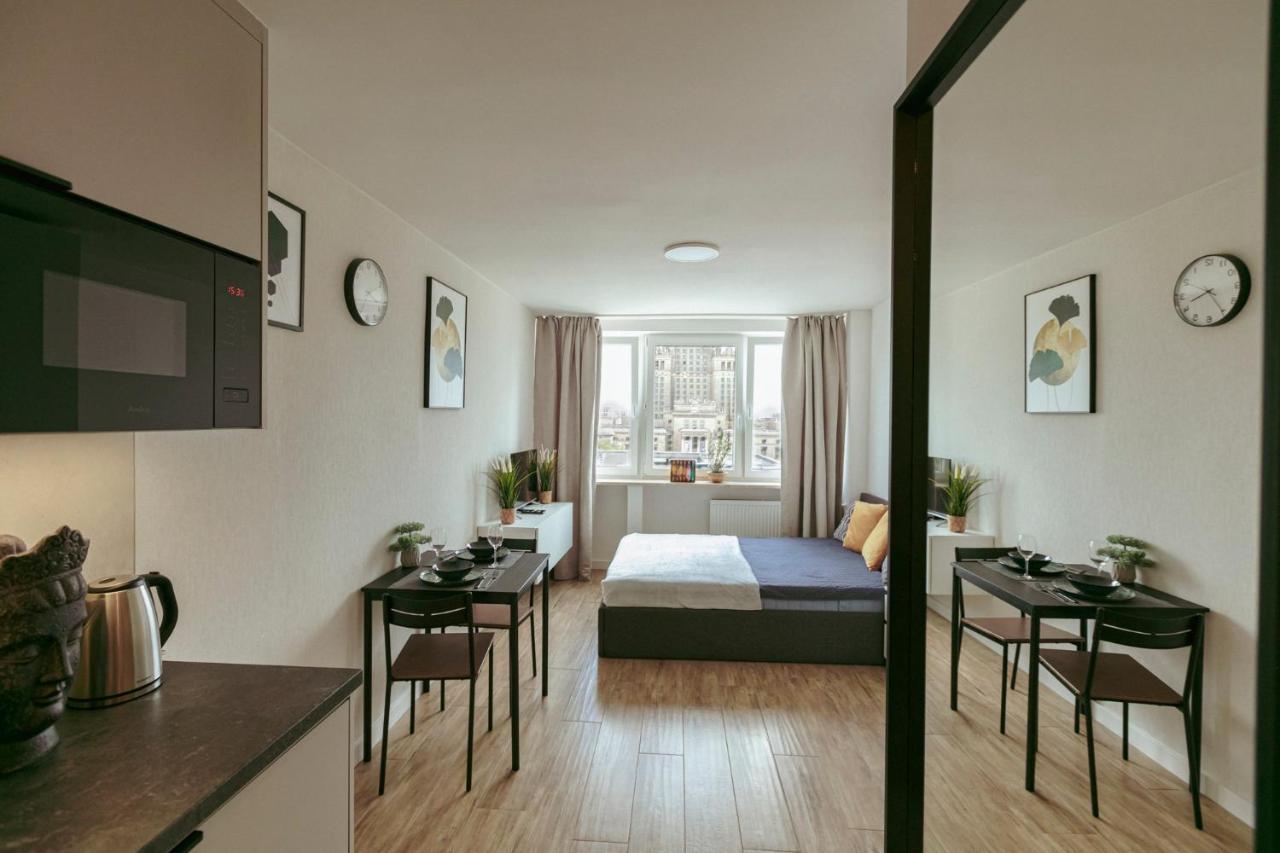 Bagno 7 - Piekny Widok Na Palac Kultury - Wifi - Smarttv 45Cali - Better Rental Varsovie Extérieur photo