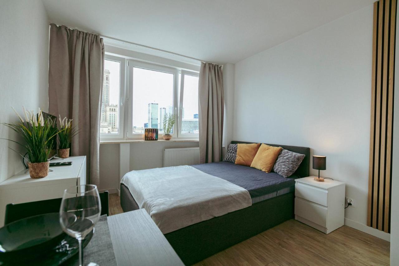 Bagno 7 - Piekny Widok Na Palac Kultury - Wifi - Smarttv 45Cali - Better Rental Varsovie Extérieur photo